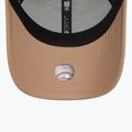 Дамска бейзболна шапка New Era Metallic 9FORTY New York Yankees beige 5