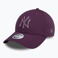 Дамска бейзболна шапка New Era Metallic 9FORTY New York Yankees dark purple 2