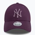 Дамска бейзболна шапка New Era Metallic 9FORTY New York Yankees dark purple 3