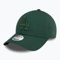 Дамска бейзболна шапка New Era Metallic 9FORTY Los Angeles Dodgers dark green 2