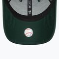 Дамска бейзболна шапка New Era Metallic 9FORTY Los Angeles Dodgers dark green 5