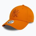 Дамска бейзболна шапка New Era League Essential 9FORTY New York Yankees orange 2