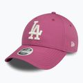 Дамска бейзболна шапка New Era League Essential 9FORTY Los Angeles Dodgers purple 2