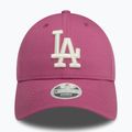 Дамска бейзболна шапка New Era League Essential 9FORTY Los Angeles Dodgers purple 3