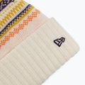 Дамска зимна шапка New Era Rail Isle Cuff Knit Beanie light beige 3