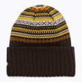 Дамска зимна шапка New Era Rail Isle Cuff Knit Beanie dark brown 2
