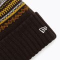 Дамска зимна шапка New Era Rail Isle Cuff Knit Beanie dark brown 3