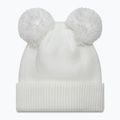 Дамска зимна шапка New Era Double Pom Knit Beanie New York Yankees white 2