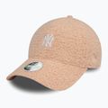 Дамска бейзболна шапка New Era Borg 9FORTY New York Yankees pastel pink 2