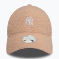 Дамска бейзболна шапка New Era Borg 9FORTY New York Yankees pastel pink 3
