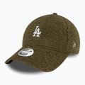 Дамска бейзболна шапка New Era Borg 9FORTY Los Angeles Dodgers dark green 2