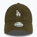 Дамска бейзболна шапка New Era Borg 9FORTY Los Angeles Dodgers dark green 3
