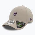 Бейзболна шапка New Era Repreve Mini Logo 9FORTY New York Yankees light beige 2