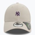 Бейзболна шапка New Era Repreve Mini Logo 9FORTY New York Yankees light beige 3