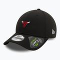 Бейзболна шапка New Era Repreve Mini Logo 9FORTY Chicago Bulls black 2