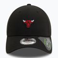 Бейзболна шапка New Era Repreve Mini Logo 9FORTY Chicago Bulls black 3