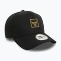Бейзболна шапка New Era Metallic Patch Eframe 9FORTY Chicago Bulls black
