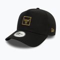 Бейзболна шапка New Era Metallic Patch Eframe 9FORTY Chicago Bulls black 2