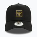 Бейзболна шапка New Era Metallic Patch Eframe 9FORTY Chicago Bulls black 3