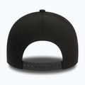 Бейзболна шапка New Era Metallic Patch Eframe 9FORTY Chicago Bulls black 4