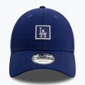 Бейзболна шапка New Era Metallic Patch 9FORTY Los Angeles Dodgers dark blue 3