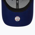 Бейзболна шапка New Era Metallic Patch 9FORTY Los Angeles Dodgers dark blue 5