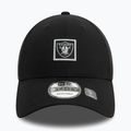 Бейзболна шапка New Era Metallic Patch 9FORTY Las Vegas Raiders black 3