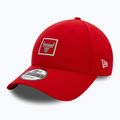 Бейзболна шапка New Era Metallic Patch 9FORTY Chicago Bulls red 2