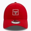 Бейзболна шапка New Era Metallic Patch 9FORTY Chicago Bulls red 3