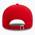 Бейзболна шапка New Era Metallic Patch 9FORTY Chicago Bulls red 4