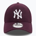 Бейзболна шапка New Era Melton Wool 9FORTY New York Yankees purple 3