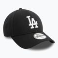 Бейзболна шапка New Era Melton Wool 9FORTY Los Angeles Dodgers black
