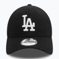 Бейзболна шапка New Era Melton Wool 9FORTY Los Angeles Dodgers black 3