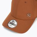 Бейзболна шапка New Era Flawless 9FORTY New York Yankees brown 3