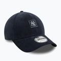 Бейзболна шапка New Era Cord Patch 9FORTY New York Yankees navy
