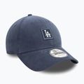 Бейзболна шапка New Era Cord Patch 9FORTY Los Angeles Dodgers dark blue