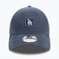 New Era Cord Patch 9FORTY Los Angeles Dodgers тъмно синя бейзболна шапка 3