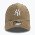 New Era Cord 9FORTY New York Yankees бейзболна шапка бежова 3