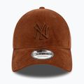 New Era Cord 9FORTY New York Yankees кафява бейзболна шапка 3