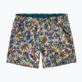 Дамски къси панталони Patagonia Baggies 5" wild botanist/tidal teal