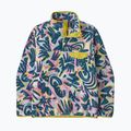 Дамски потник за трекинг Patagonia LW Synch Snap-T P/O wild botanist/tidal teal 4