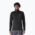 Мъжки суитшърт Patagonia R1 Hybrid fleece black