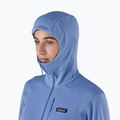 Дамско софтшел яке Patagonia R1 Hybrid Pullover Hoody abundant blue 4