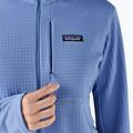 Дамско софтшел яке Patagonia R1 Hybrid Pullover Hoody abundant blue 7
