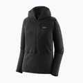 Дамско софтшел яке Patagonia R1 Hybrid Pullover Hoody black 3