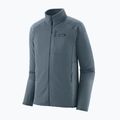 Мъжки суитшърт Patagonia R1 Hybrid utility blue fleece 10