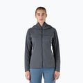 Дамско хибридно яке Patagonia Nano-Air Ultralight с пълноцип и качулка в цвят смолдер блу