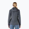 Дамско хибридно яке Patagonia Nano-Air Ultralight с пълноцип и качулка в цвят смолдер блу 3