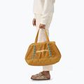 Патагония Black Hole Tote 25 л златна чанта с риба пуфер 3