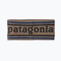 Дамска лента за глава Patagonia Powder Town park stripe: marlow brown